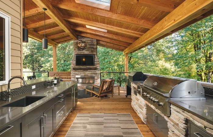 Outdoor Kitchens Outdoor Kitchens